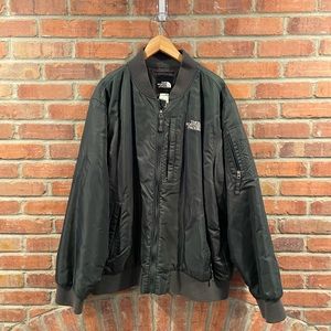 The north face  hunter green